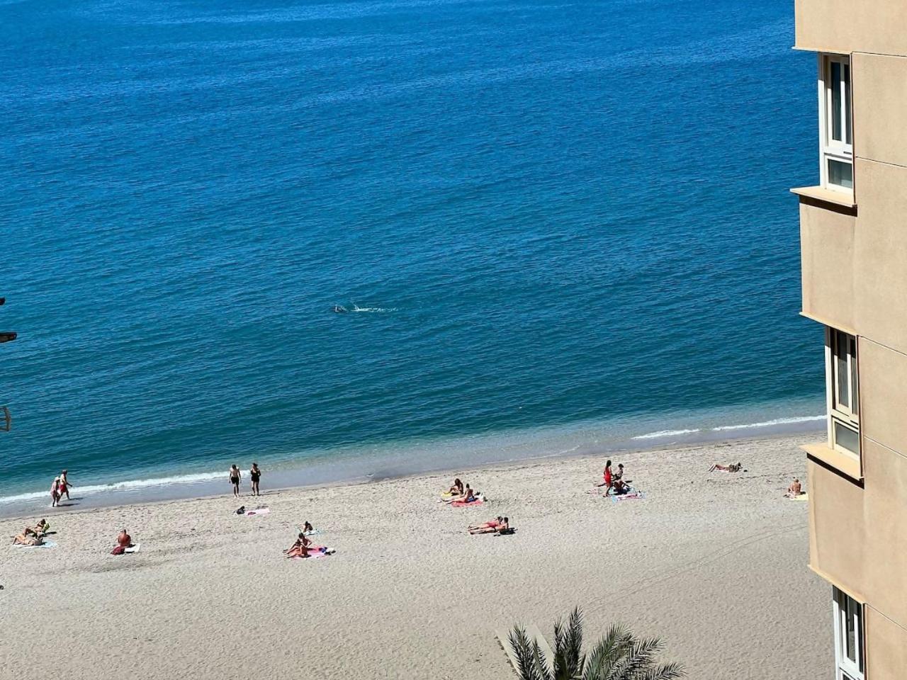 Apartamento Primera Linea De Playa En アルメリア エクステリア 写真