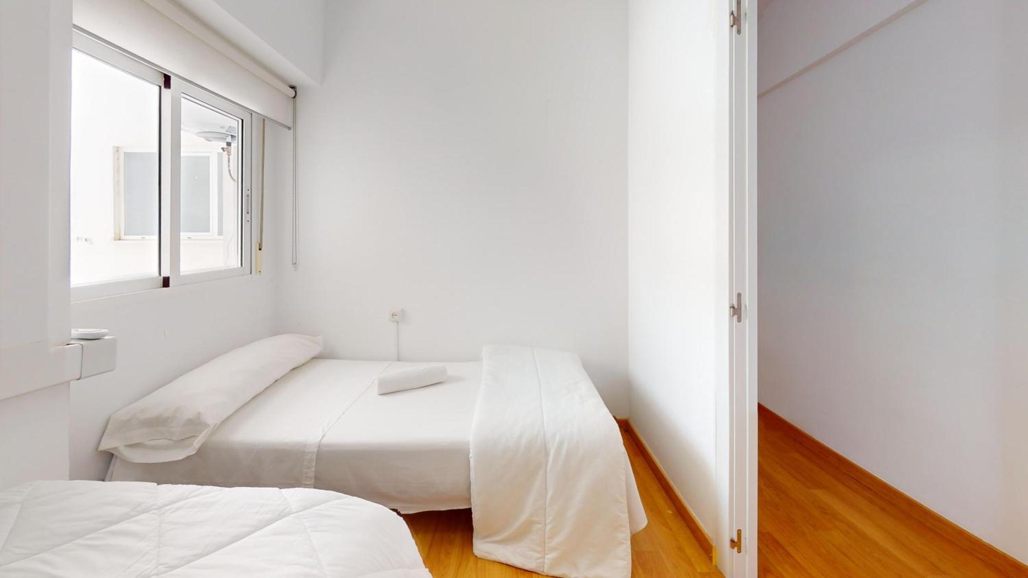 Apartamento Primera Linea De Playa En アルメリア エクステリア 写真