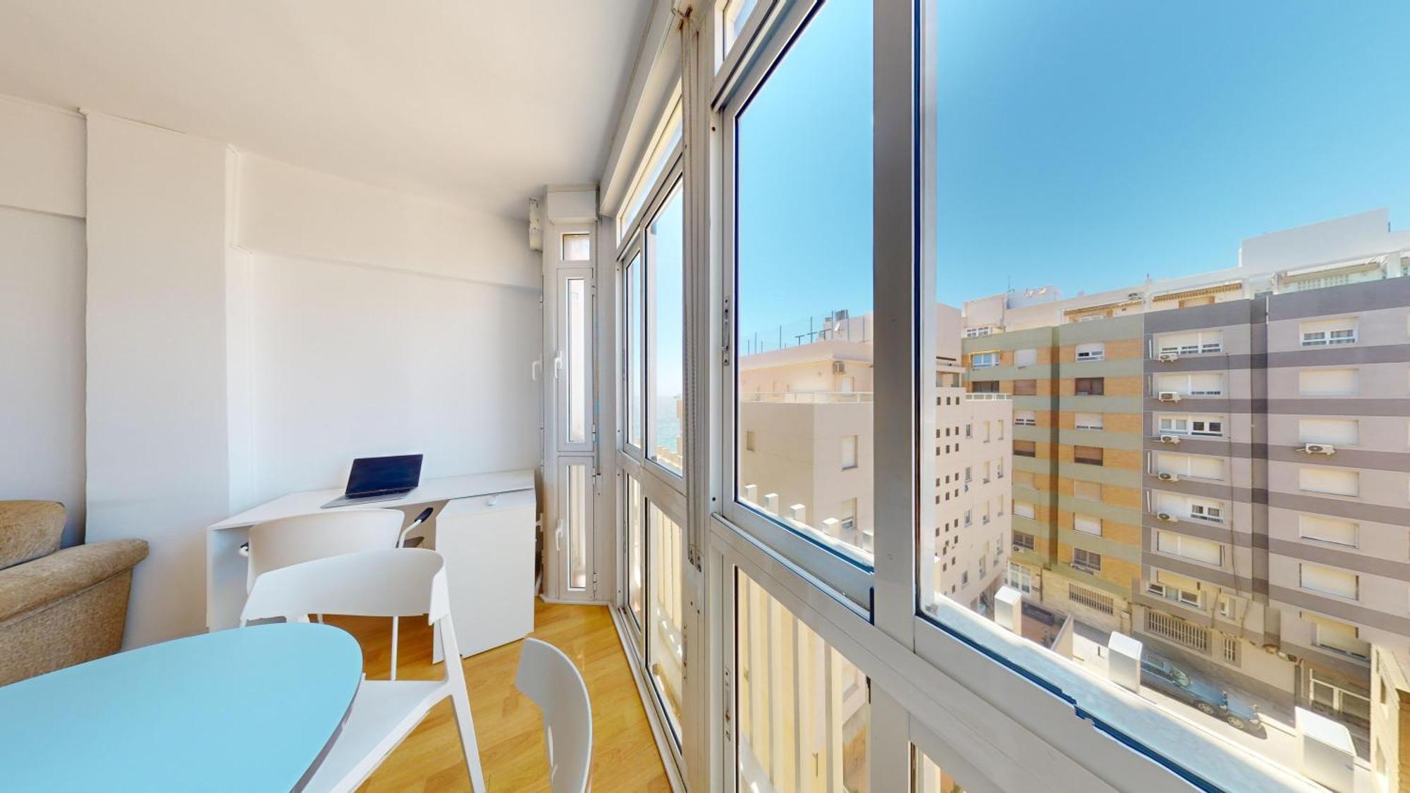 Apartamento Primera Linea De Playa En アルメリア エクステリア 写真