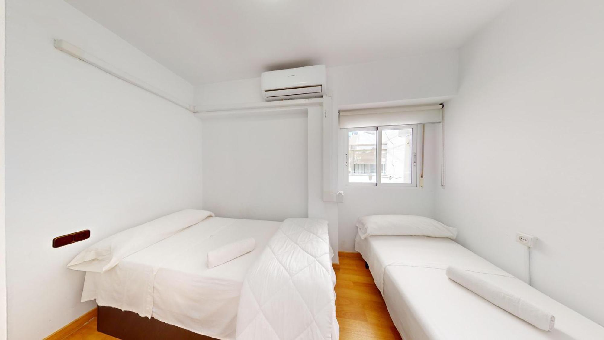 Apartamento Primera Linea De Playa En アルメリア エクステリア 写真