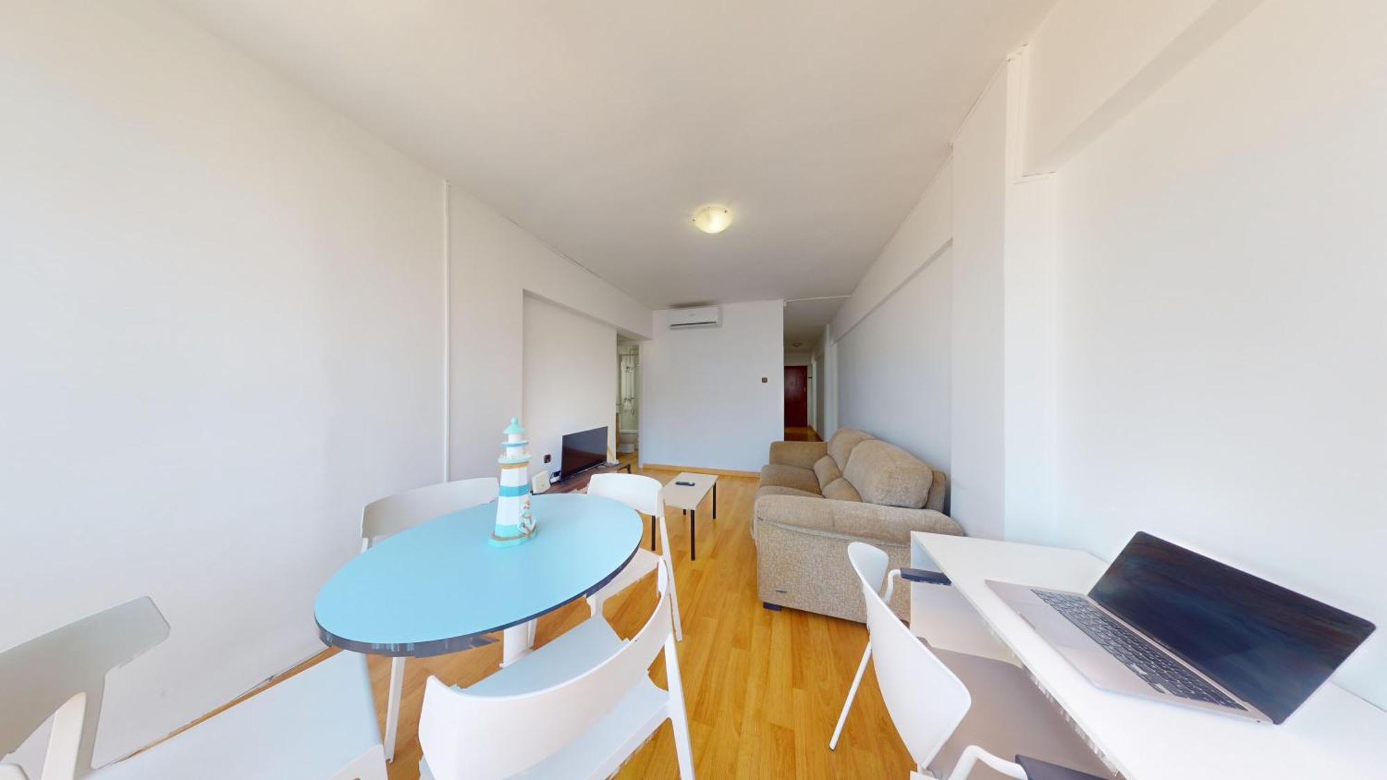 Apartamento Primera Linea De Playa En アルメリア エクステリア 写真
