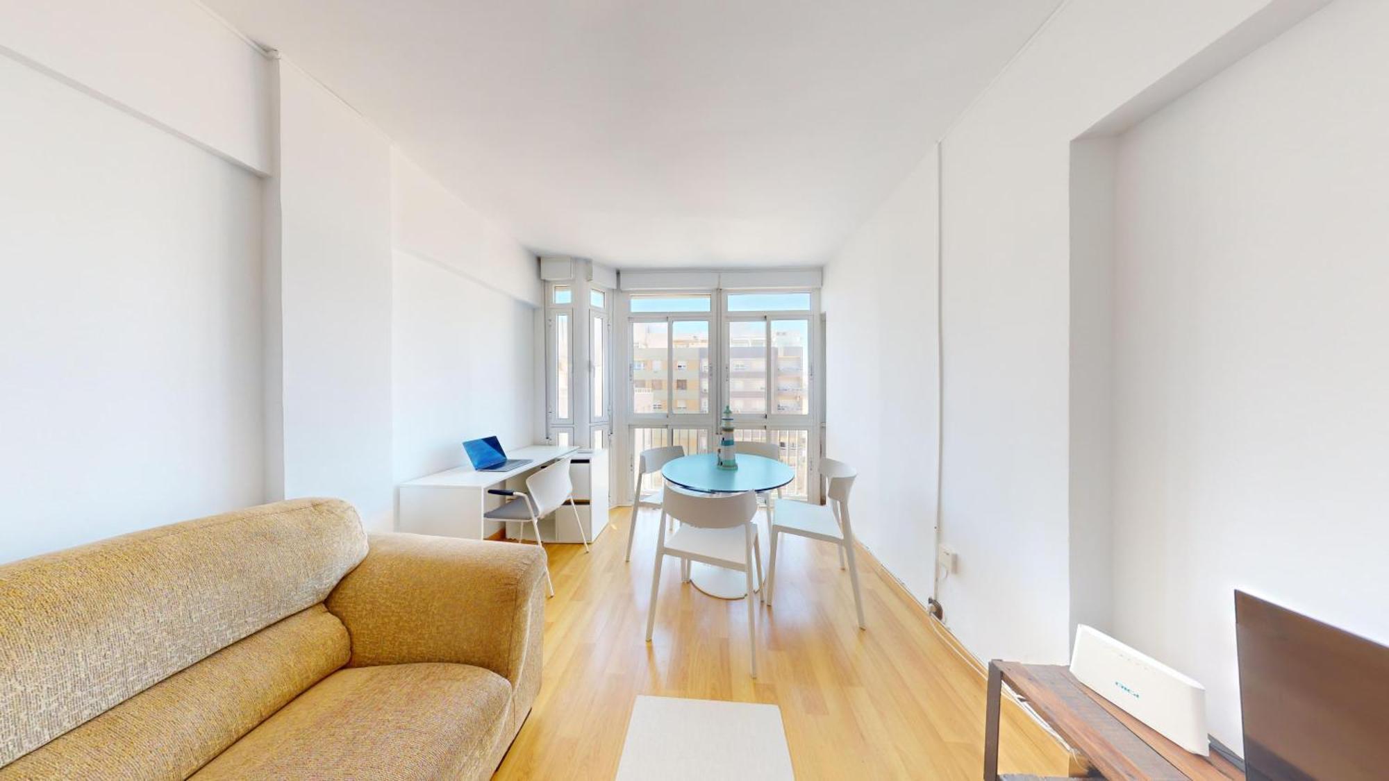 Apartamento Primera Linea De Playa En アルメリア エクステリア 写真