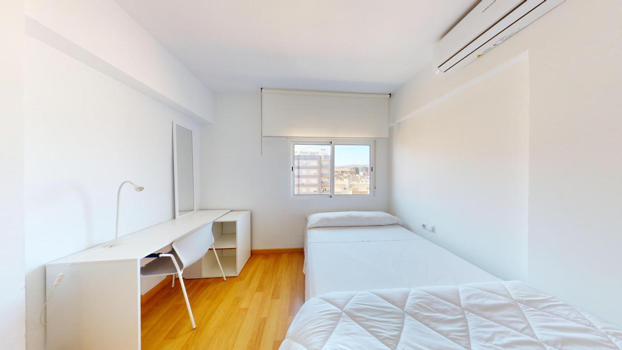 Apartamento Primera Linea De Playa En アルメリア エクステリア 写真